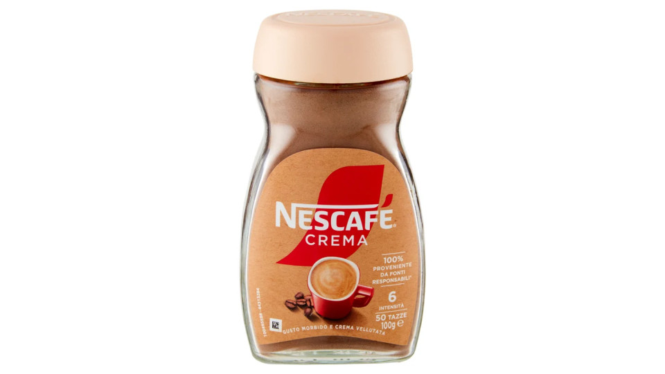 NESCAFÉ RED CUP CREMA caffè solubile barattolo