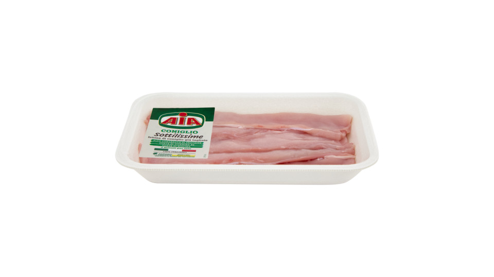 Sottilissime di Coniglio 