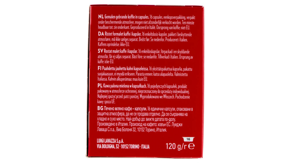 Lavazza A Modo Mio Espresso Passionale