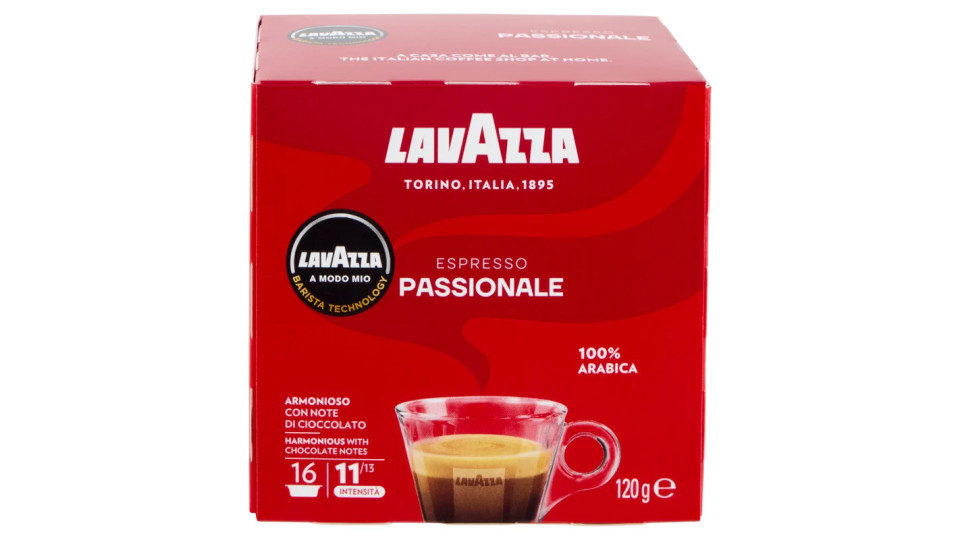 Lavazza A Modo Mio Espresso Passionale