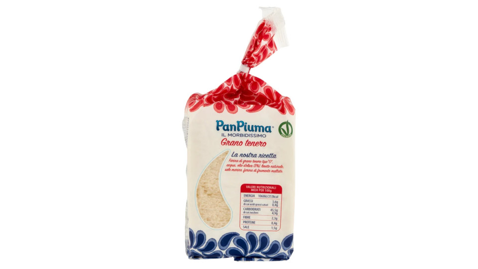 Arte Bianca Pan Piuma Grano Tenero Gr 400