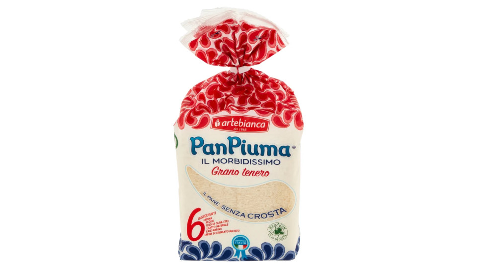 Arte Bianca Pan Piuma Grano Tenero Gr 400
