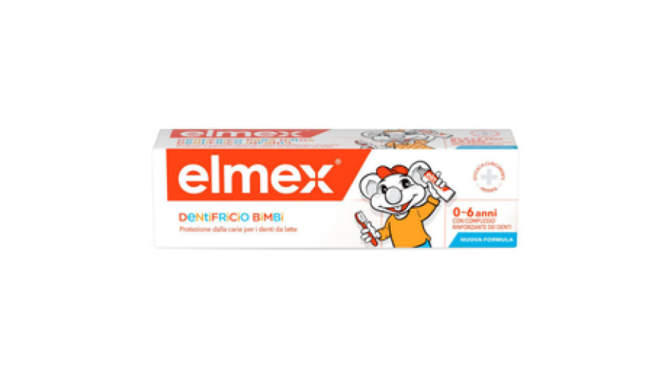 Elmex Dentifricio Bimbi Dentifricio