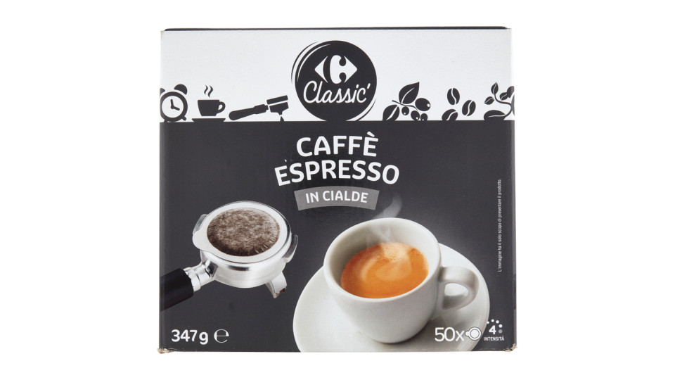 Carrefour Caffè espresso in cialde cremoso