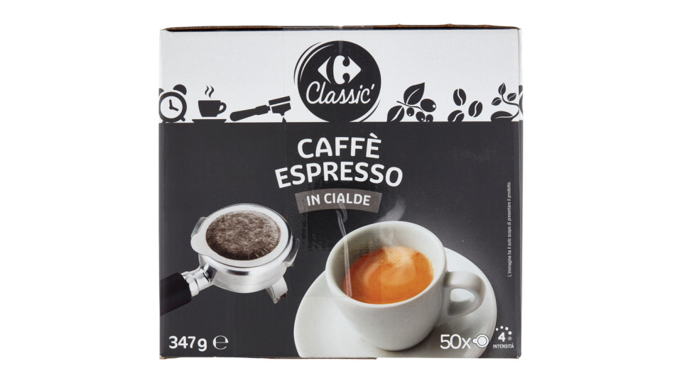 Carrefour Caffè espresso in cialde cremoso