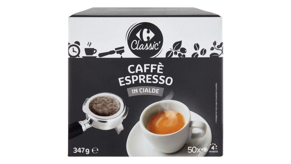 Carrefour Caffè espresso in cialde cremoso
