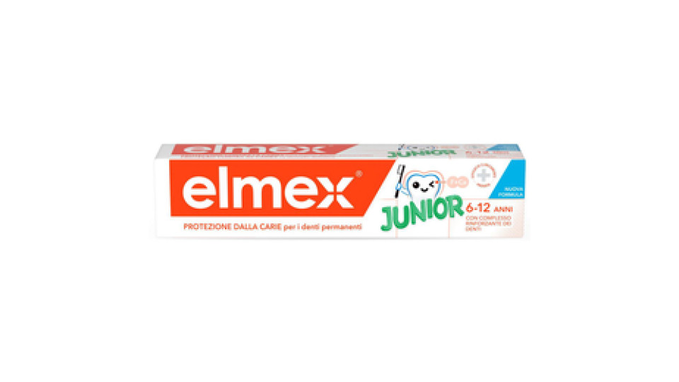 Elmex, Junior dentifricio