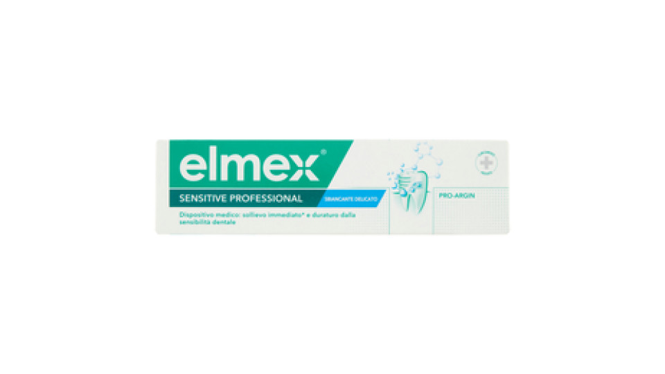 Elmex Sensitive Whitening Dentifricio