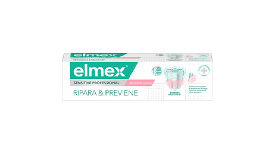 Elmex, Sensitive Professional Ripara & Previene dentifricio