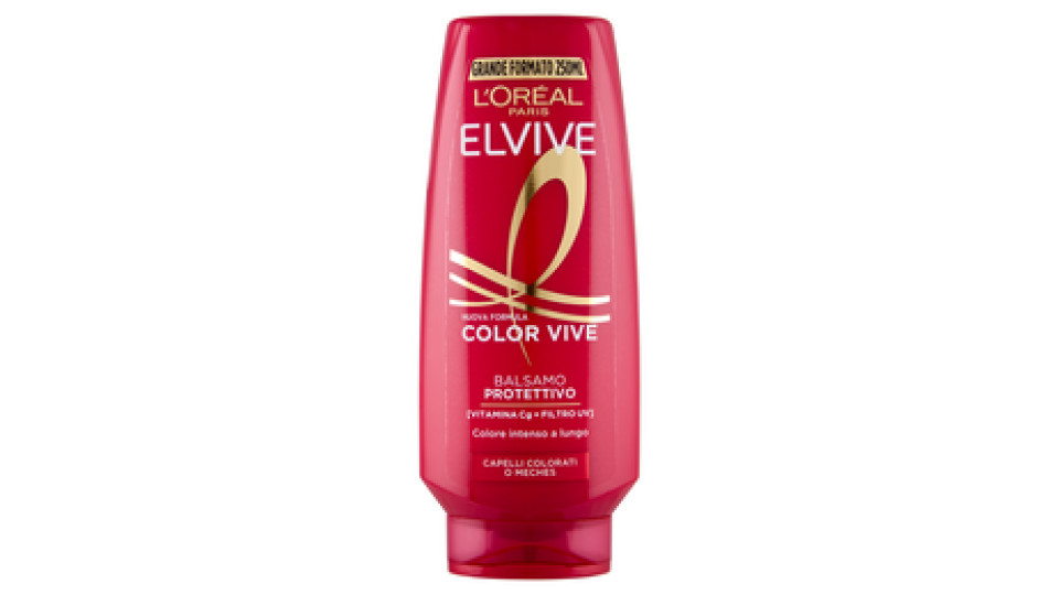 Elvive Color-vive Balsamo crema protettivo capelli colorati o meches