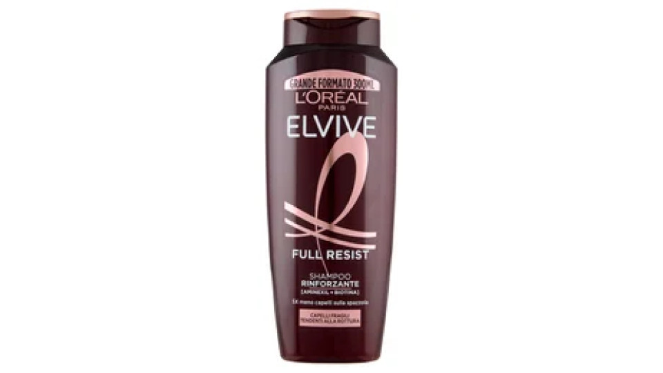 Elvive Arginina Resist X3 Shampoo rinforzante capelli fragili