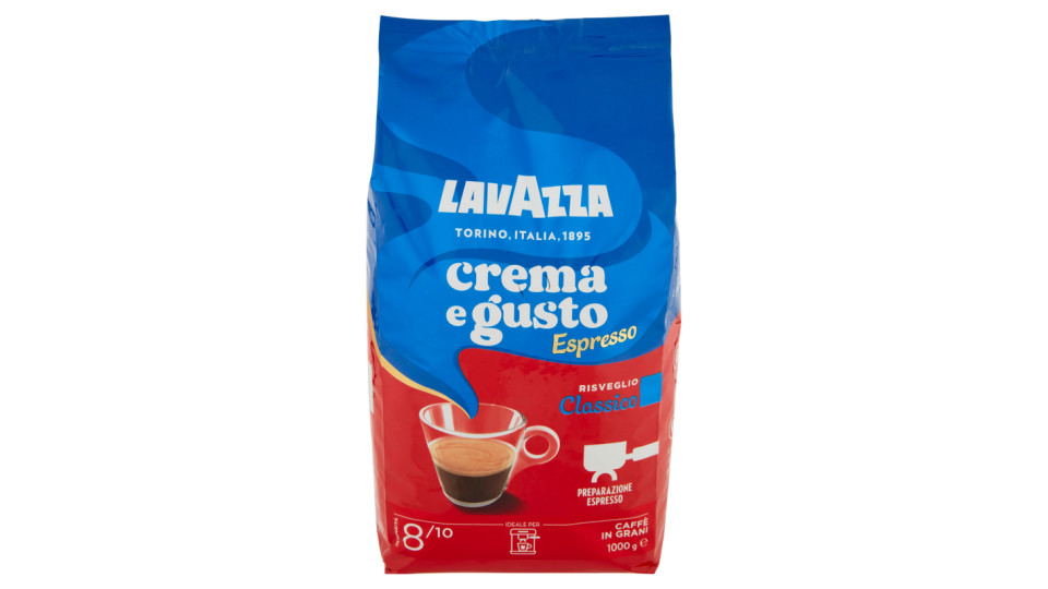 Lavazza - Espresso, Crema e Gusto Classico-