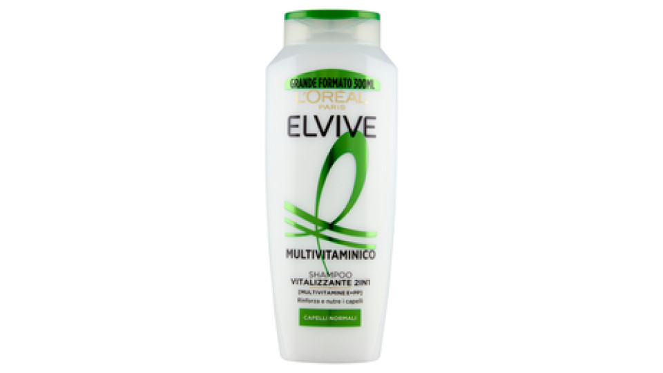 Elvive Antiforfora 2in1 Shampoo + Balsamo Capelli Normali
