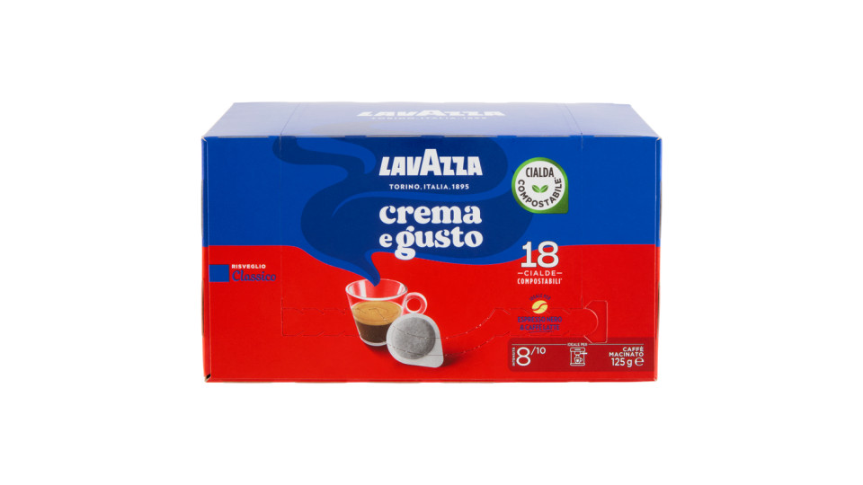 Lavazza Dek Gusto Classico 18 Cialde