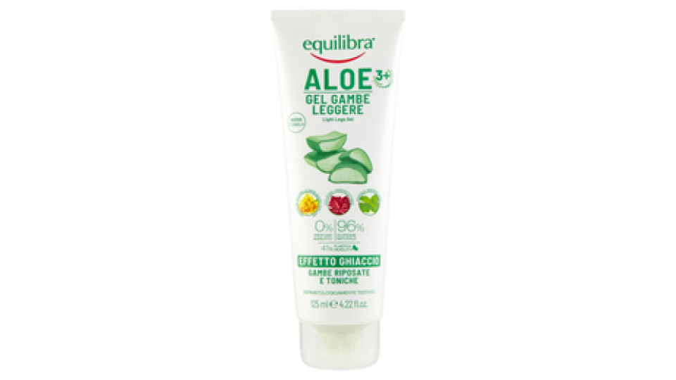 Equilibra Gambe leggere gel
