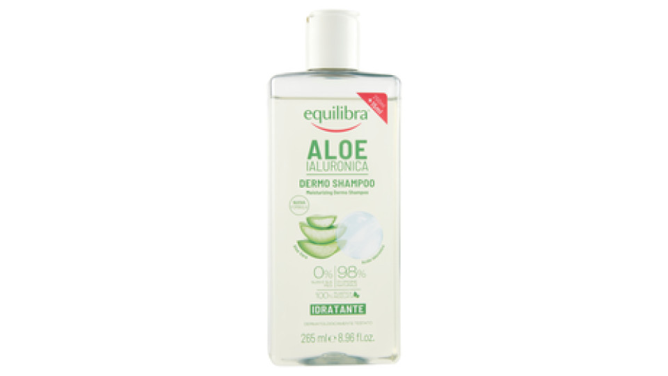 Equilibra, SHAMPOO ALOE Idratante