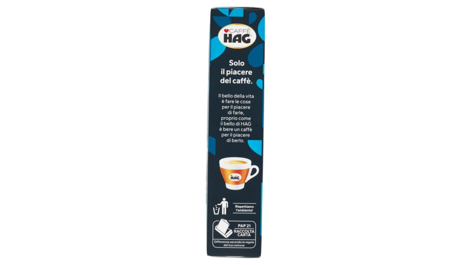 Caffè HAG Classico 10 Capsule