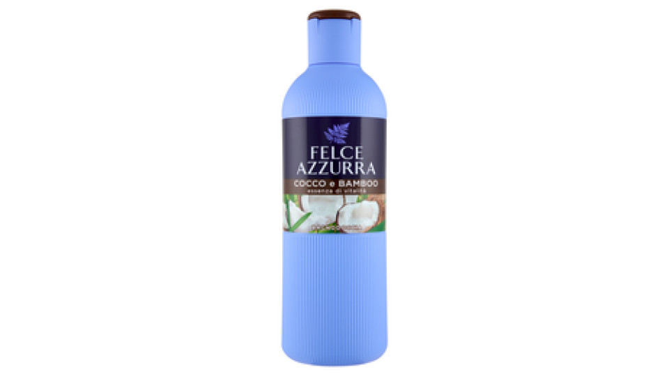 Felce Azzurra Cocco e Bamboo Bagnodoccia