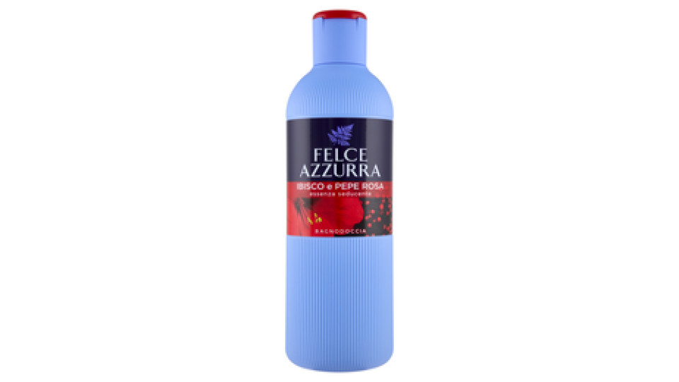 Felce Azzurra Ibisco e Pepe Rosa essenza seducente Bagnodoccia 650 ml