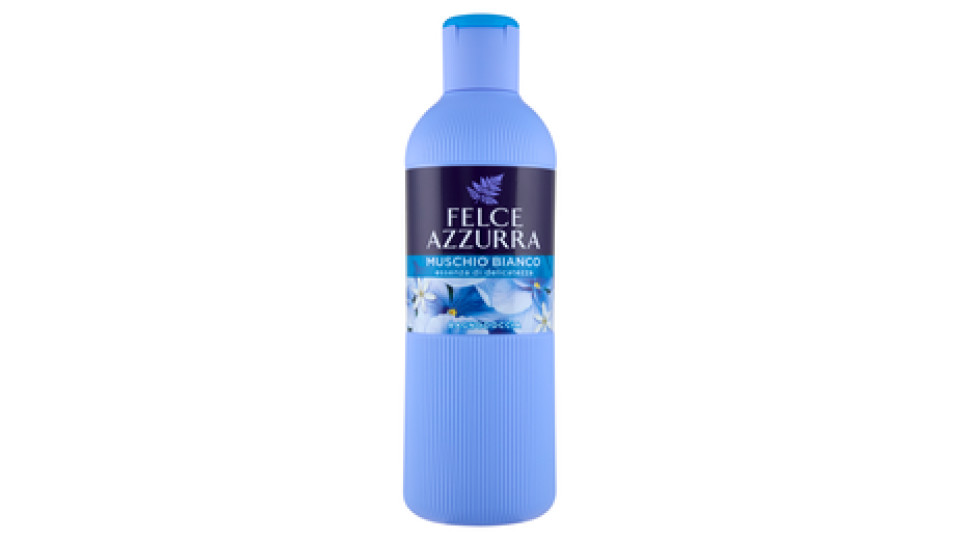 Felce Azzurra, Muschio Bianco bagnodoccia