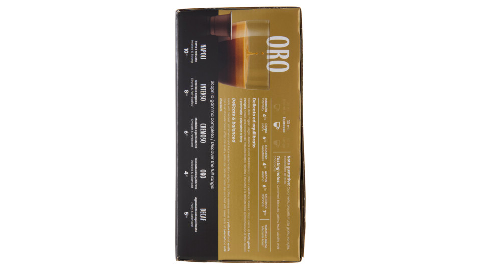 Caffè Vergnano 1882 Èspresso1882 Intenso Capsule Compatibili Nespresso