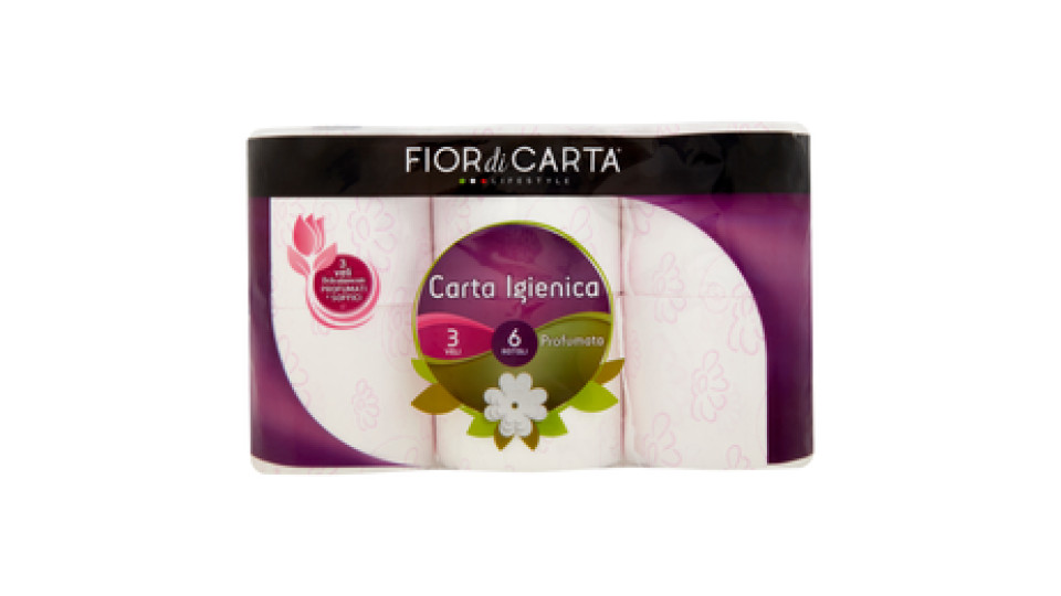 Fior di Carta Lifestyle Carta Igienica Profumata 3 Veli
