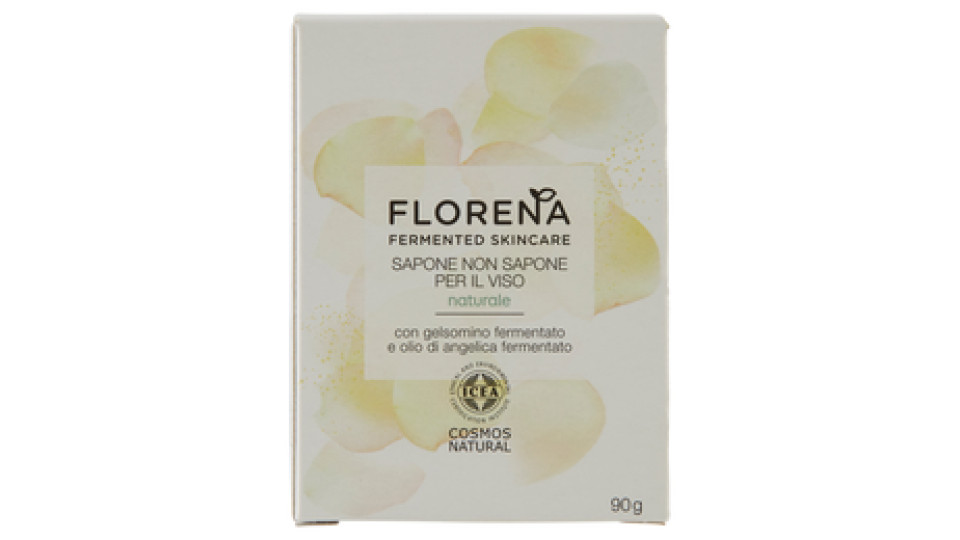 Florena, sapone non sapone per il viso naturale