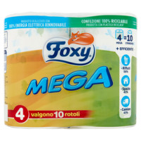 Foxy Mega carta igienica