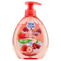 Fresh & Clean, Gel di frutta fragola e ciliegia sapone liquido