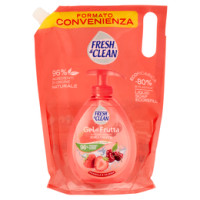 Fresh & Clean Gel di frutta Sapone Liquido Fragola e Ciliegia