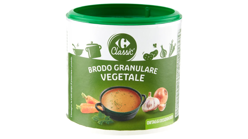 Carrefour I Sapori Vegetale Brodo Granulare