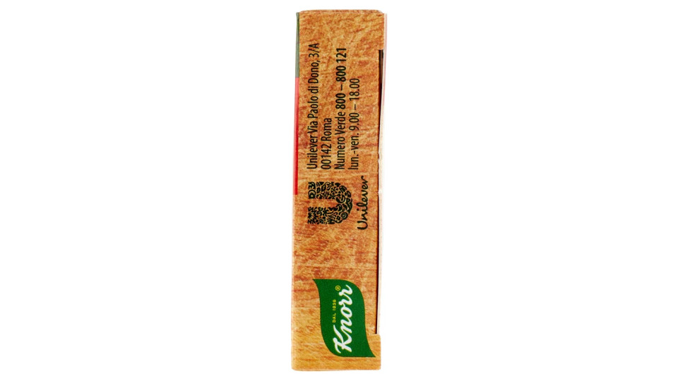 Knorr Naturalmente! Classico -35% di sale** 12 dadi