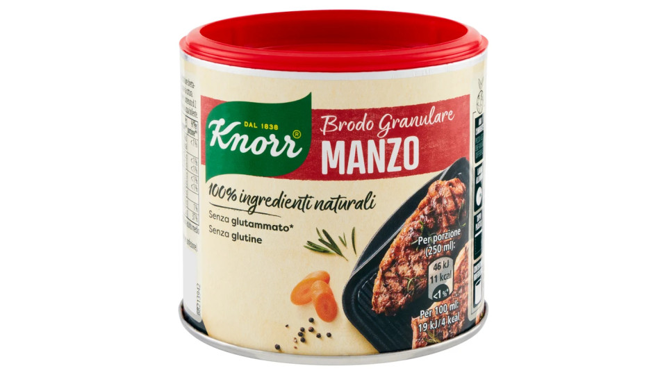 Knorr Brodo Granulare Verdure
