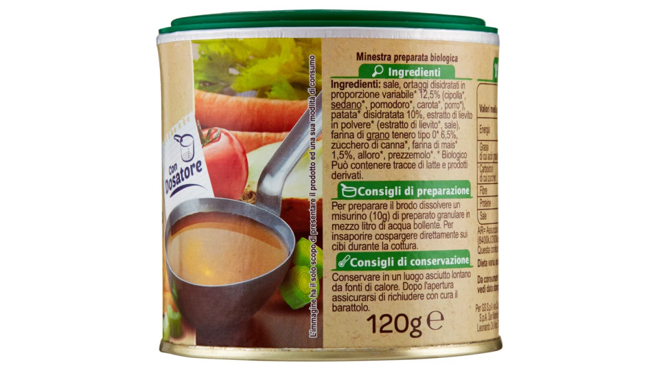 Carrefour Bio Brodo granulare Vegetale biologico