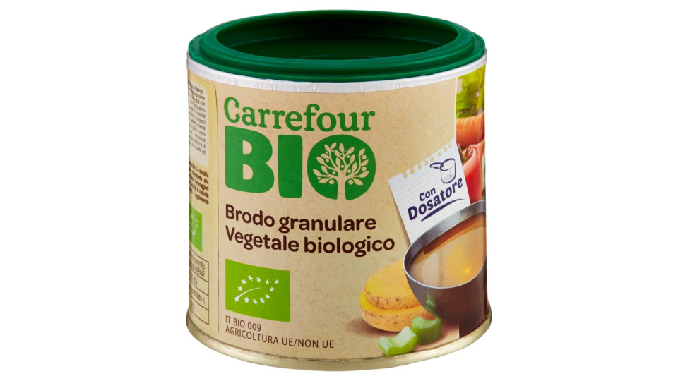Carrefour Bio Brodo granulare Vegetale biologico