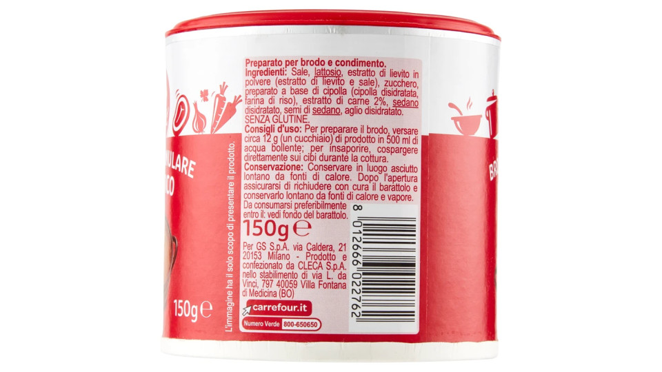 Carrefour I Sapori Classico Brodo Granulare
