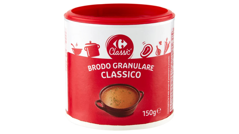 Carrefour I Sapori Classico Brodo Granulare