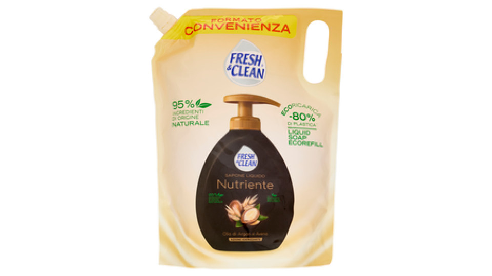 CREMA SAPONE OLIO ARGAN E AVENA