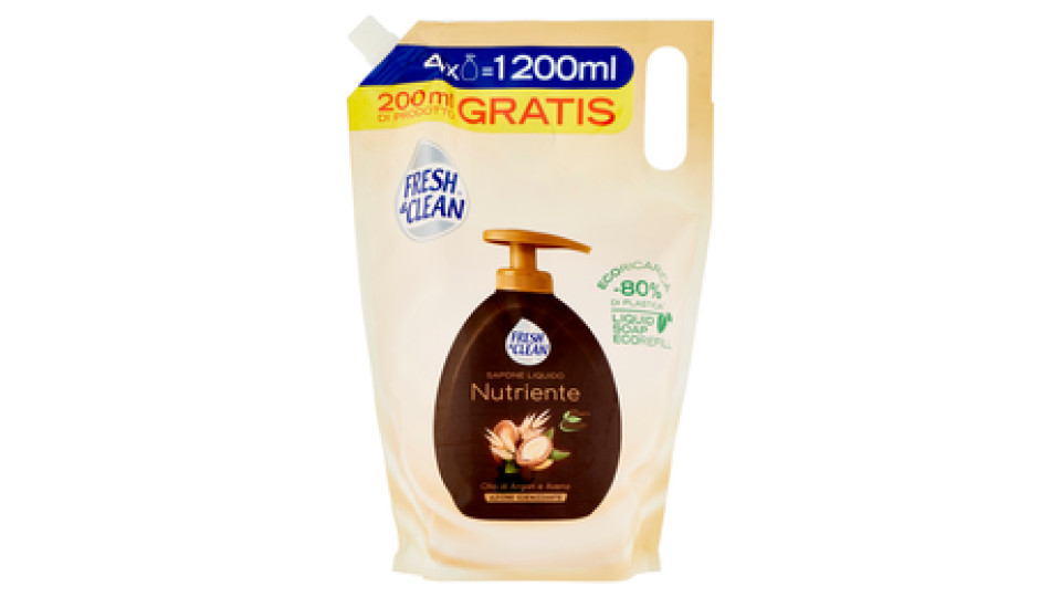 Sapone liquido in Ecoricarica