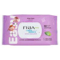 Fria Easy la Carta veramente Igienica salviette umidificate effetto Emolliente 50 pz