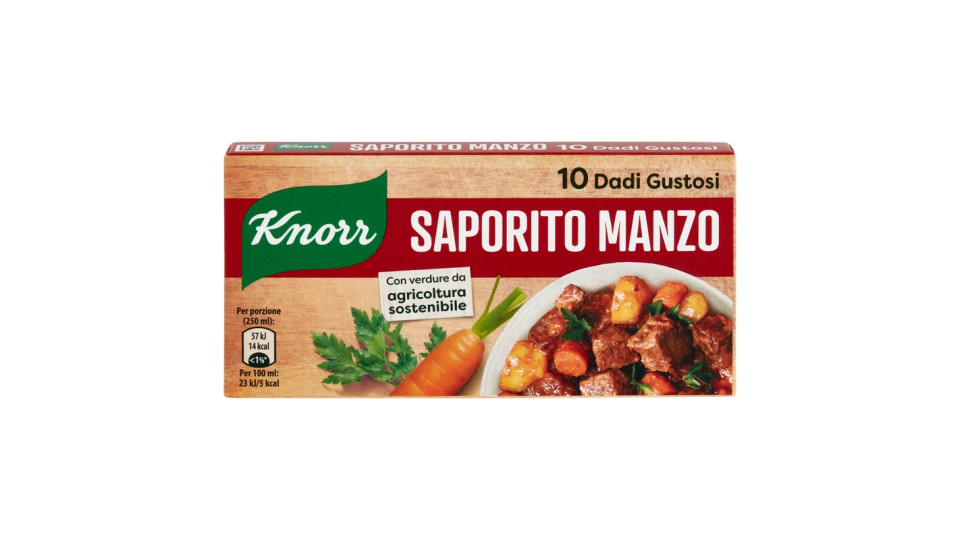Knorr Saporito 10 dadi