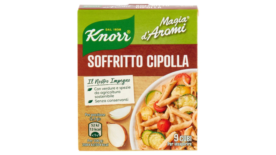 Knorr Magia d'Aromi Soffritto Cipolla Sedano Carota