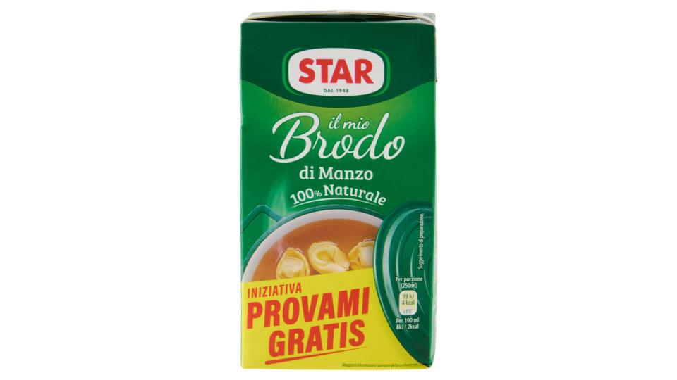 Star il Mio Brodo di Manzo