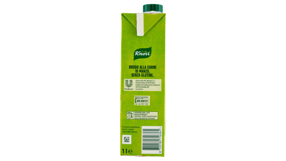 Knorr Mamma che Brodo Manzo