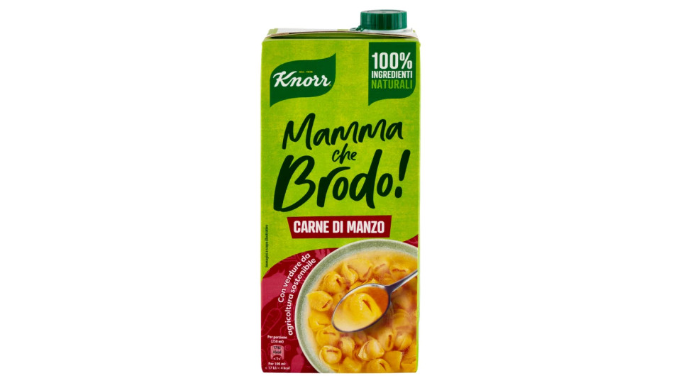 Knorr Mamma che Brodo Manzo
