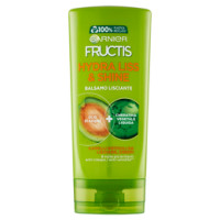 Garnier Fructis Hydra Liss Balsamo per Capelli Difficili da Lisciare