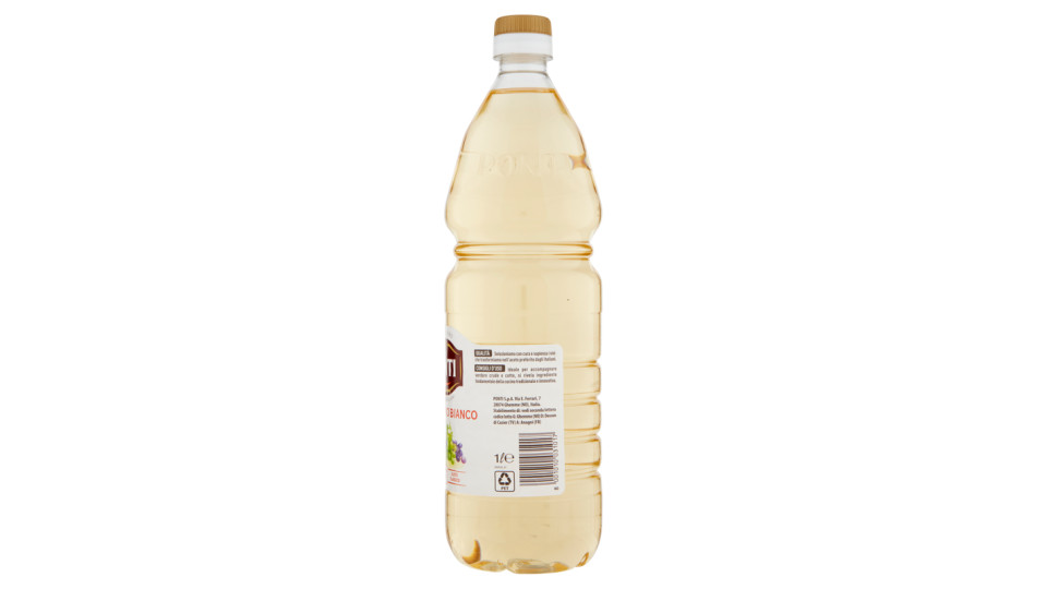 Ponti Aceto di Vino Bianco Pet