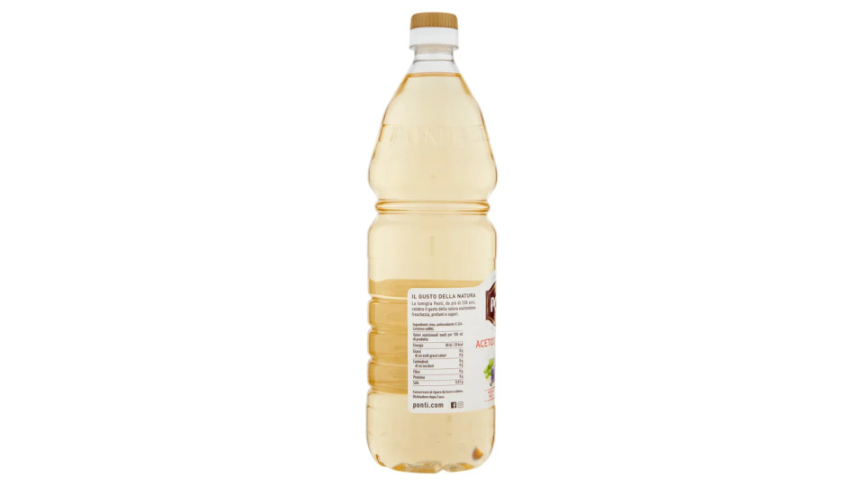 Ponti Aceto di Vino Bianco Pet