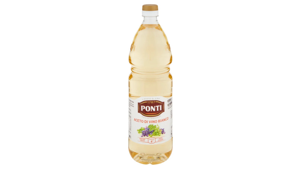 Ponti Aceto di Vino Bianco Pet
