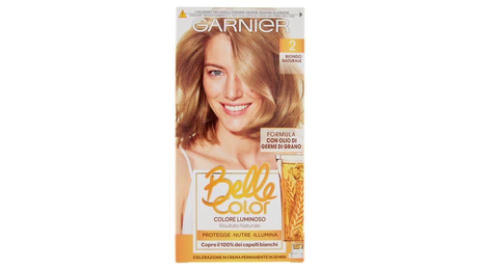 Garnier Belle Color Colore Luminoso, Tinta per Capelli Bianchi